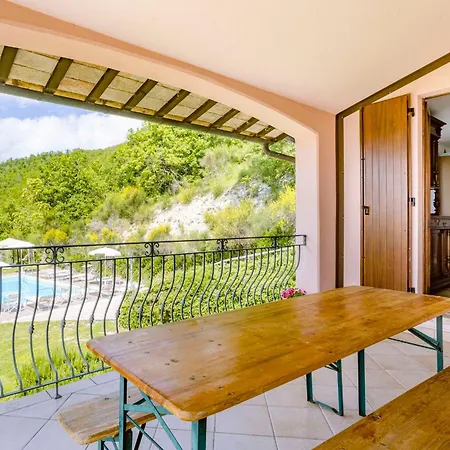 Italian Experience-villa Altavista Villa Acqualagna